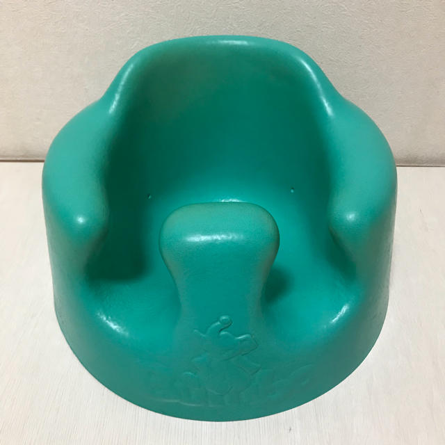 Bumbo(バンボ)のバンボ❤︎グリーン キッズ/ベビー/マタニティの寝具/家具(その他)の商品写真