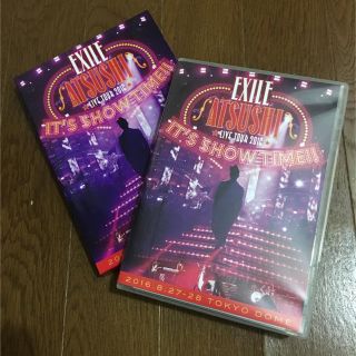 エグザイル(EXILE)のEXILE ATSUSHI DVD(ミュージック)