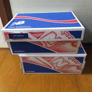 ニューバランス(New Balance)のスニーカー 空き箱 (その他)