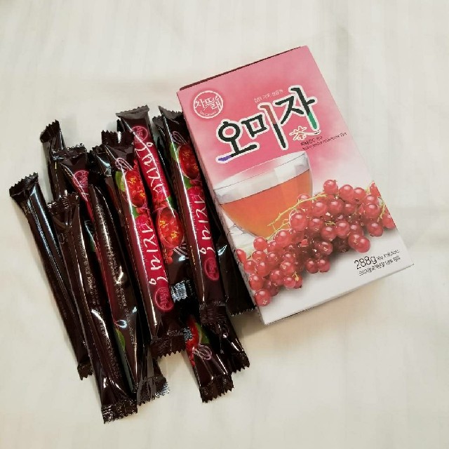 ★ 五味子 ★ オミジャ茶 新品 韓国伝統お茶の通販 by juice｜ラクマ