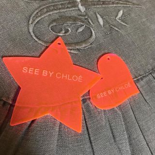 シーバイクロエ(SEE BY CHLOE)のSee By Chloé  モチーフ(キーホルダー)