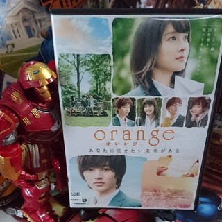 orange レンタル落ちDVD(日本映画)
