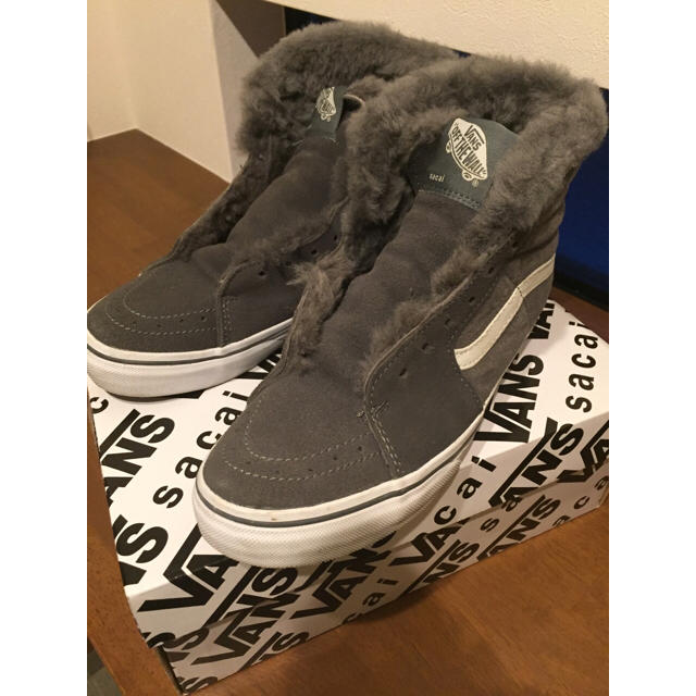 sacai(サカイ)のikora様専用  SACAI × VANS レア 40 レディースの靴/シューズ(スニーカー)の商品写真