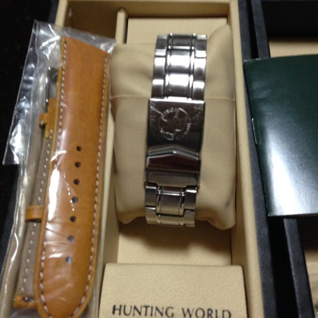 HUNTING WORLD(ハンティングワールド)のハンティングワールド腕時計 メンズの時計(腕時計(アナログ))の商品写真