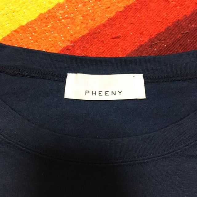 PHEENY(フィーニー)のpheeny Tshirt 七分袖 レディースのトップス(Tシャツ(長袖/七分))の商品写真