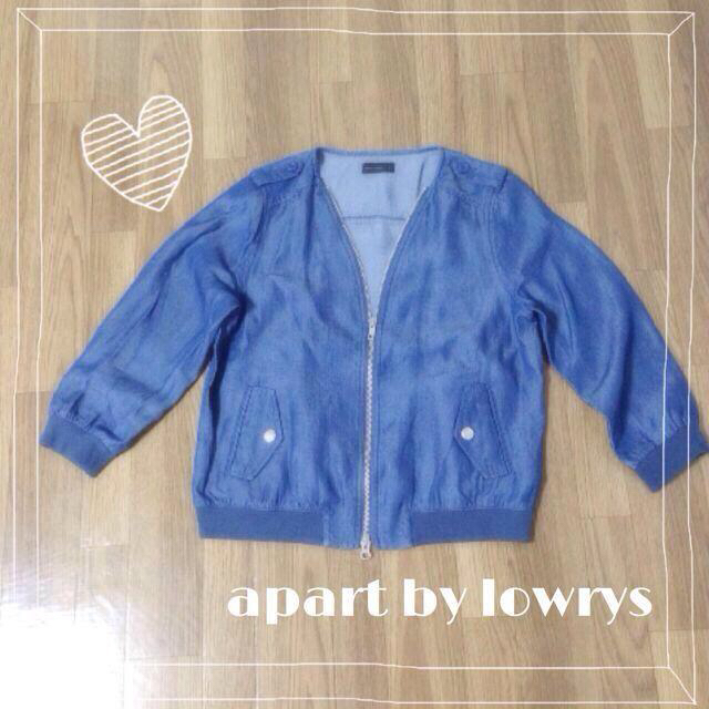 apart by lowrys(アパートバイローリーズ)のapart by lowrys＊ブルゾン レディースのジャケット/アウター(ブルゾン)の商品写真