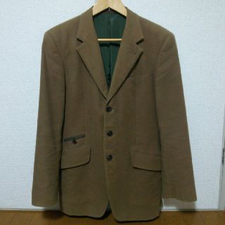 ポールスミス(Paul Smith)の【Paul Smith】テーラードジャケット ブラウン メンズ Lサイズ(テーラードジャケット)