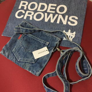 ロデオクラウンズ(RODEO CROWNS)のRODEO CROWNS 非売品 デニムバッグ✨✨(ポーチ)