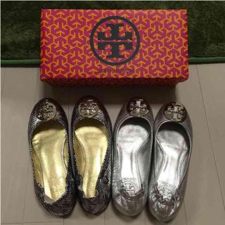 トリーバーチ(Tory Burch)の再値下げ！トリーバーチ フラットシューズ 2足(バレエシューズ)