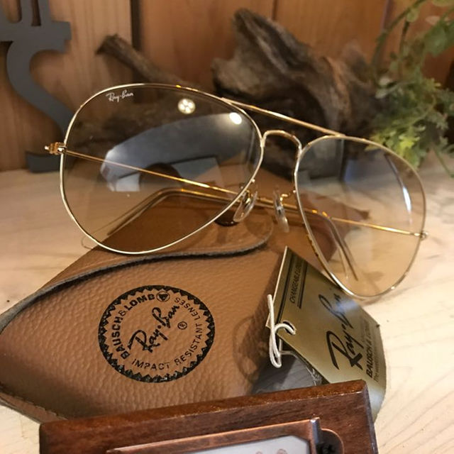 軽量な折り畳み自転車 サングラス Ray-Ban B\u0026L USA ヴィンテージ