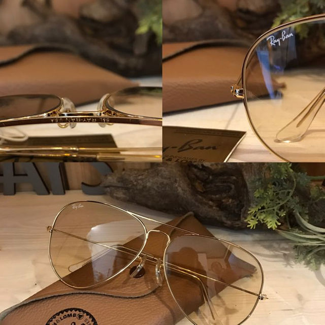 新品‼️送料無料‼️B&L RAY-BANレイバン U.S.A製 AVIATOR