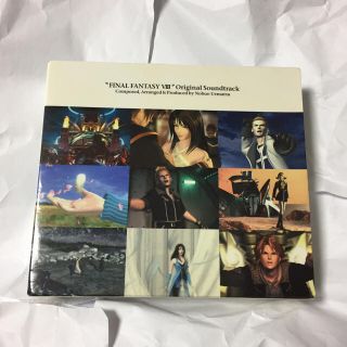 スクエア(SQUARE)のFINAL FANTASY ⅤⅢ オリジナルサウンドトラック4枚組 CD美品中古(ゲーム音楽)