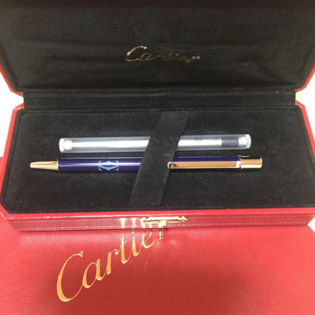 Cartier(カルティエ)のカルティエ ボールペン 期間限定値下げ インテリア/住まい/日用品の文房具(ペン/マーカー)の商品写真