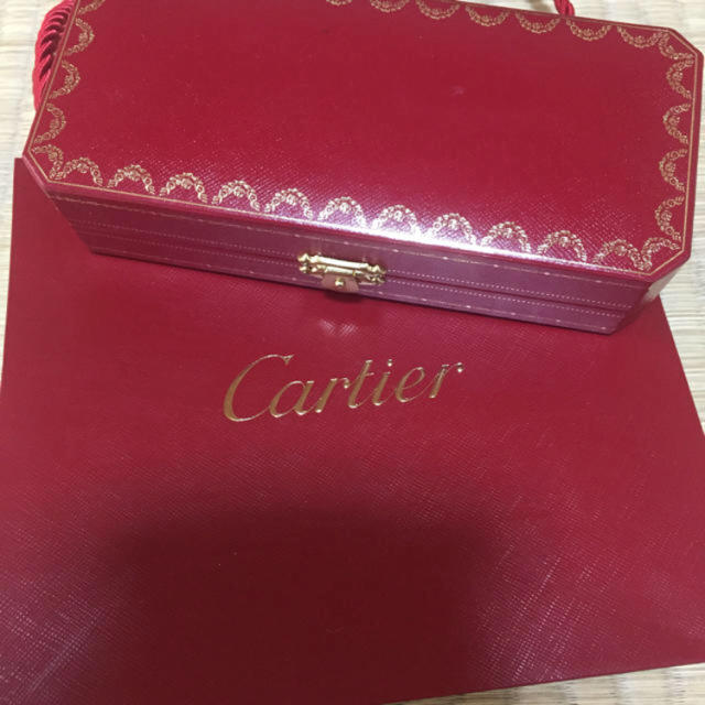 Cartier(カルティエ)のカルティエ ボールペン 期間限定値下げ インテリア/住まい/日用品の文房具(ペン/マーカー)の商品写真