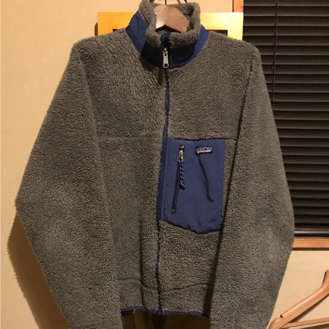 patagonia(パタゴニア)のパタゴニア レトロx Patagonia USA製 Mサイズ メンズのジャケット/アウター(ブルゾン)の商品写真