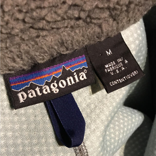 patagonia(パタゴニア)のパタゴニア レトロx Patagonia USA製 Mサイズ メンズのジャケット/アウター(ブルゾン)の商品写真