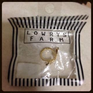 ローリーズファーム(LOWRYS FARM)のスターリング(リング(指輪))