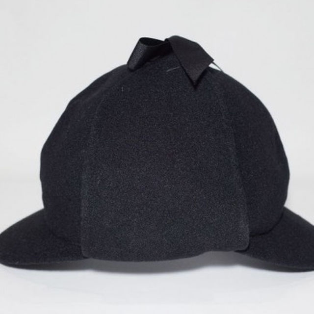 オリジナルJOHN DEERSTALKER BLACK メンズの帽子(その他)の商品写真