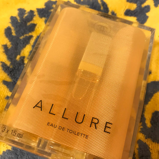 ★値下げ CHANEL 香水 ALLURE 3本セット 【新品未開封】