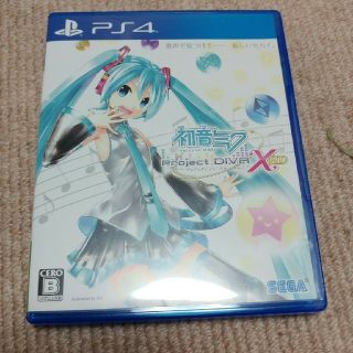 セガ(SEGA)のps4版 初音ミク Project DIVA X HD(家庭用ゲームソフト)