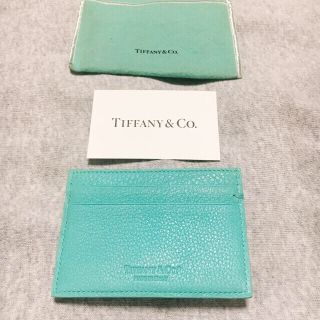 ティファニー(Tiffany & Co.)のティファニー 名刺入れ 新品未使用(名刺入れ/定期入れ)