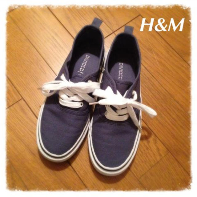 H&M(エイチアンドエム)のH&M♡スニーカー(送料込み) レディースの靴/シューズ(スニーカー)の商品写真