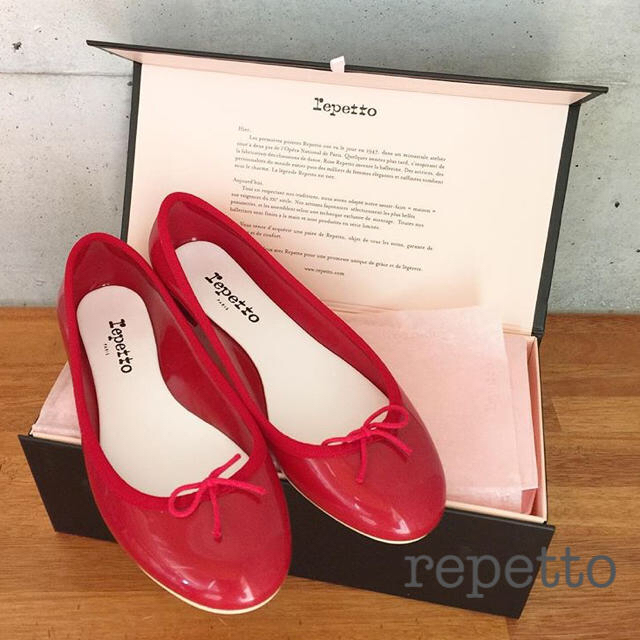 新品未使用　repetto ベビー　シューズ