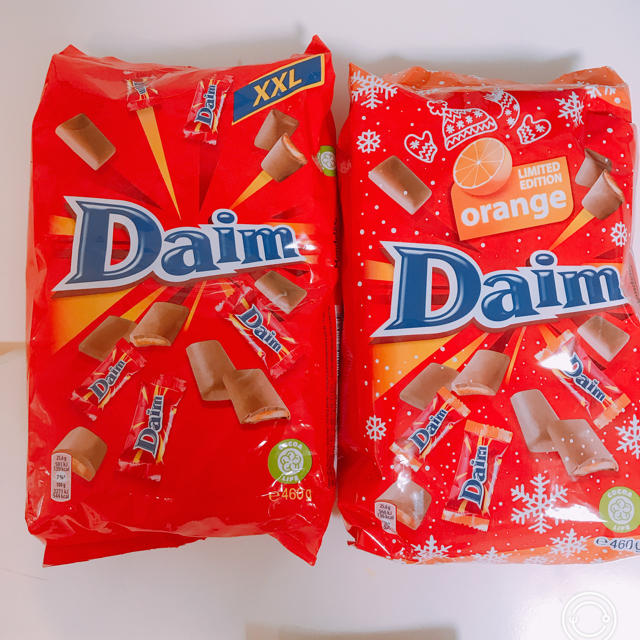 IKEA(イケア)の 20個  Daim チョコレート/IKEA 食品/飲料/酒の食品(菓子/デザート)の商品写真