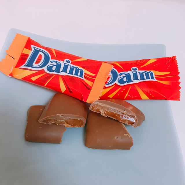 IKEA(イケア)の 20個  Daim チョコレート/IKEA 食品/飲料/酒の食品(菓子/デザート)の商品写真