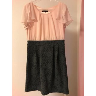 ミッシュマッシュ(MISCH MASCH)のミッシュマッシュ♡ドッキングワンピース(ミニワンピース)