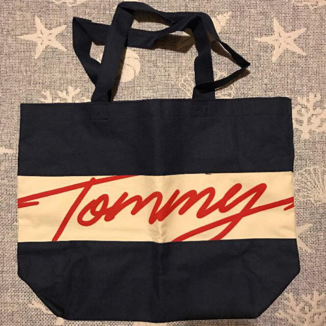 TOMMY HILFIGER(トミーヒルフィガー)のトミートートバック レディースのバッグ(トートバッグ)の商品写真