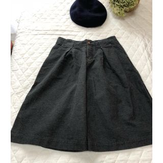 ナチュラルランドリー(NATURAL LAUNDRY)の🎀お値下げ中🎀【新品】NATURALLAUNDRYガウチョパンツ(カジュアルパンツ)