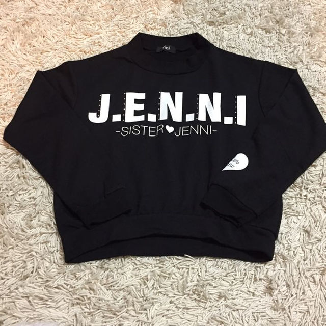 JENNI(ジェニィ)の値下げしました。SISTER♡JENNI  ロンT キッズ/ベビー/マタニティのキッズ服女の子用(90cm~)(その他)の商品写真
