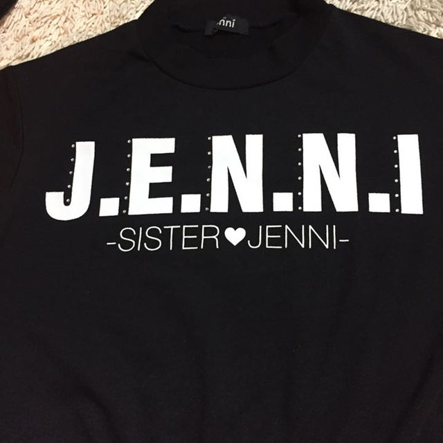 JENNI(ジェニィ)の値下げしました。SISTER♡JENNI  ロンT キッズ/ベビー/マタニティのキッズ服女の子用(90cm~)(その他)の商品写真