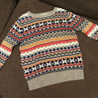 オールドネイビー(Old Navy)のOLD NAVY ボーイズセーター 5T(ニット)