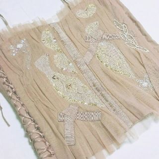 フラワー(flower)のembroidery prima camisole (キャミソール)