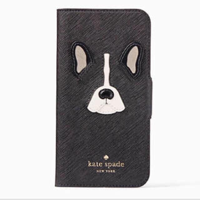 kate spade NEW YORK - Kate spade iPhone 7 plus 人気のフレンチブルドッグ