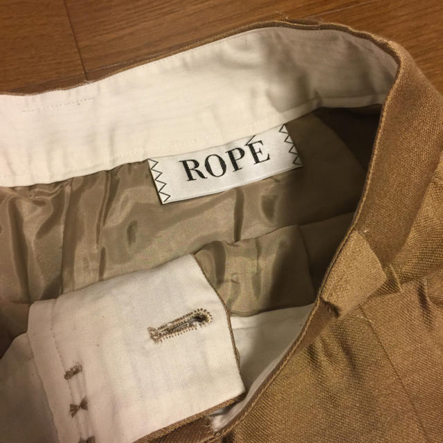 ROPE’(ロペ)のロペ ワイドパンツ&トップス セット レディースのパンツ(カジュアルパンツ)の商品写真