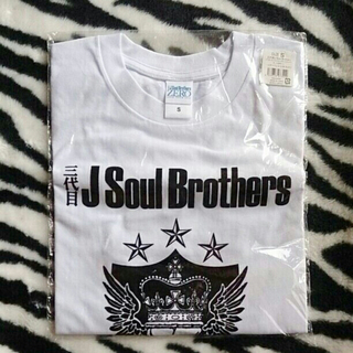 サンダイメジェイソウルブラザーズ(三代目 J Soul Brothers)の三代目ツアーTシャツ(ミュージシャン)