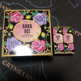 アナスイ(ANNA SUI)の【miさま専用です】アナスイ　ANNA SUI　ルースフェイスパウダーのみ(ファンデーション)