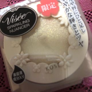 ヴィセ(VISEE)のヴィセ☆限定スパークリングニュアンサー ゴールド(フェイスカラー)