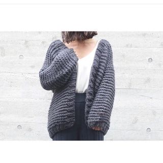 トゥデイフル(TODAYFUL)のsingle out:LOW GAUGE KNIT CARDIGAN(カーディガン)