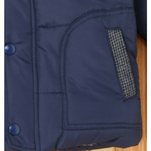 petit main(プティマイン)のプティマイン ダウンジャケット キッズ/ベビー/マタニティのベビー服(~85cm)(ジャケット/コート)の商品写真