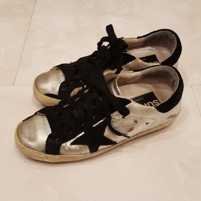 シルバーサイズGOLDEN GOOSE　35