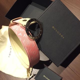 ブルガリ(BVLGARI)のブルガリ ベルト ピンク(ベルト)