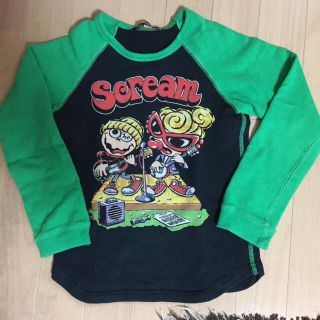 ヒステリックミニ(HYSTERIC MINI)のヒスミニトレーナー☆120センチ(Tシャツ/カットソー)