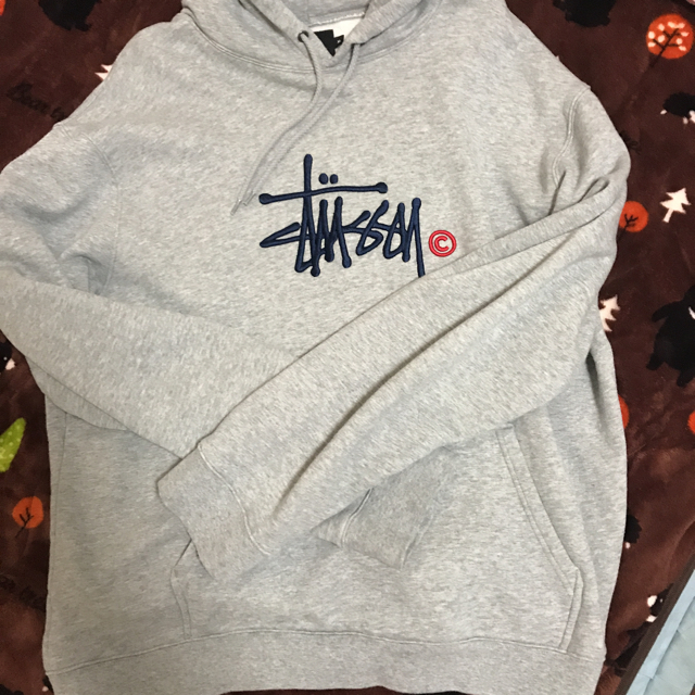 STUSSY(ステューシー)の値下げ中sttusyパーカー メンズのトップス(パーカー)の商品写真