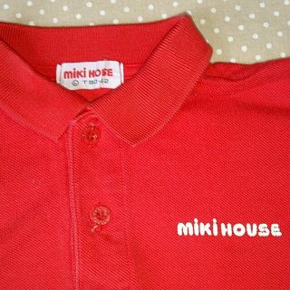 ミキハウス(mikihouse)のミキハウス☆ポロシャツ☆90(その他)