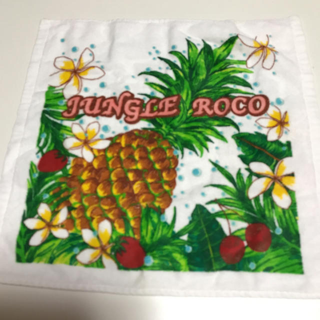 JUNGLE ROCO(ジャングルロコ)のJUNGLE  ＲOCOミニタオル インテリア/住まい/日用品の日用品/生活雑貨/旅行(タオル/バス用品)の商品写真