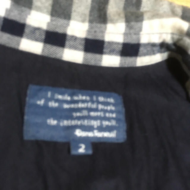 ダナファヌル タータンチェックレギャラーシャツ レディースのトップス(シャツ/ブラウス(長袖/七分))の商品写真